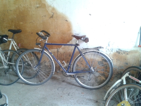 my own bike