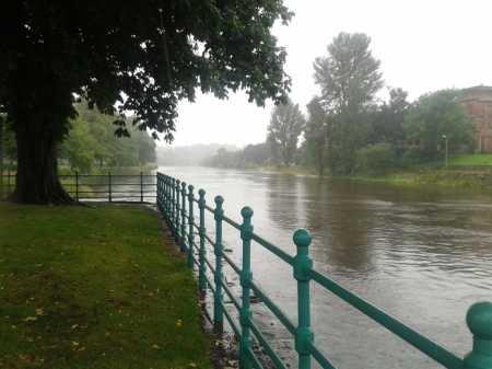 rain on the river