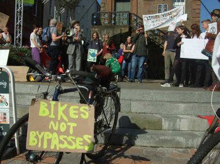 bikes not bypasses